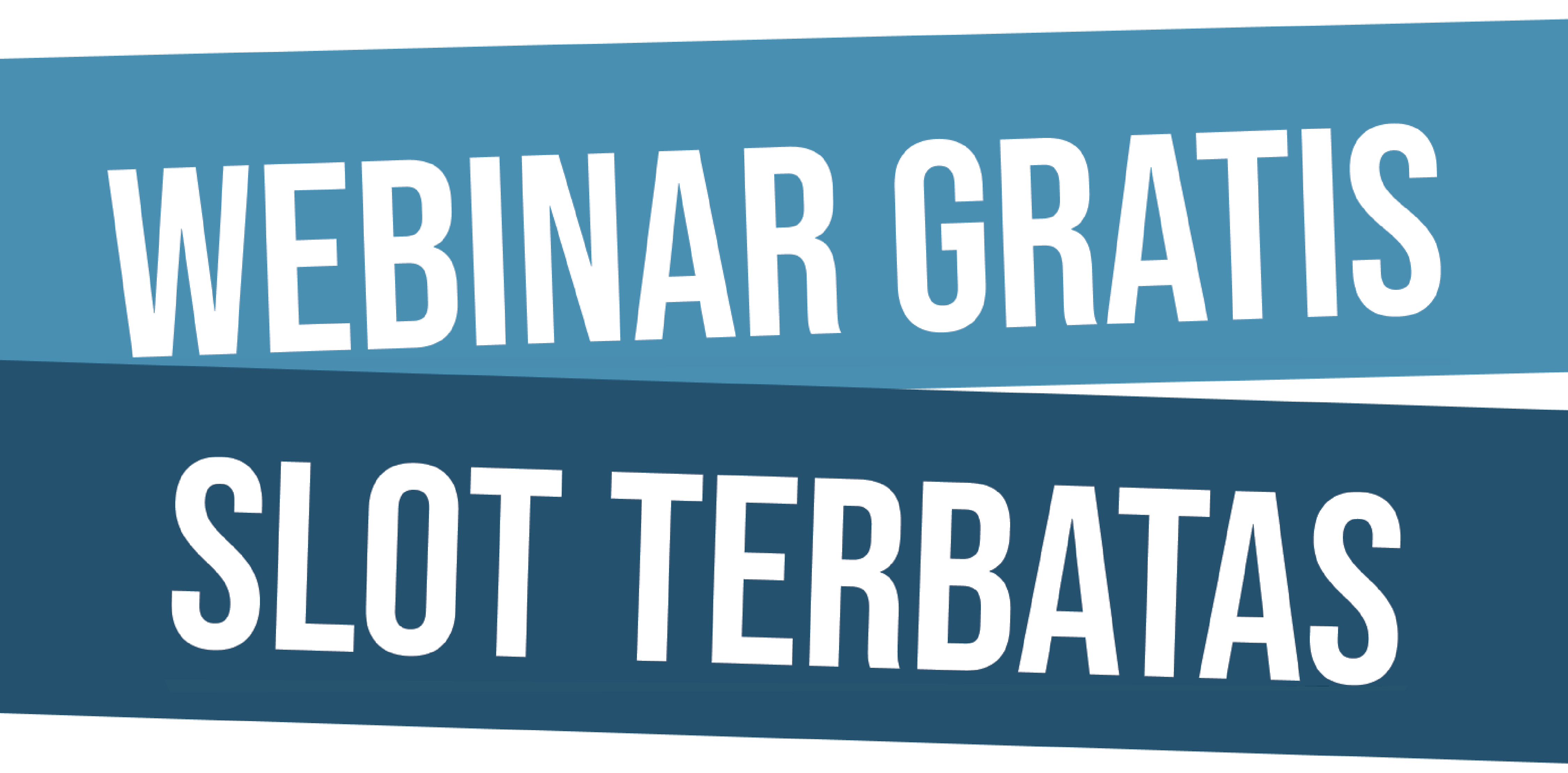 Webinar banner with diamond shape